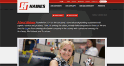 Desktop Screenshot of jjhaines.com